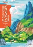 Раскраска по номерам Hachette Coloriages mystères Disney - Les plus beaux paysages Disney (Самые красивые пейзажи Disney), 112 стр. (предзаказ, отправка с 9 октября) — фото 1