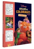 Hachette раскраска по номерам DISNEY TEENS - Atelier de coloriages - Instants cosy (Уютные моменты) — фото 1