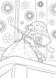 Hachette раскраска по номерам DISNEY TEENS - Atelier de coloriages - Instants cosy (Уютные моменты) — фото 3