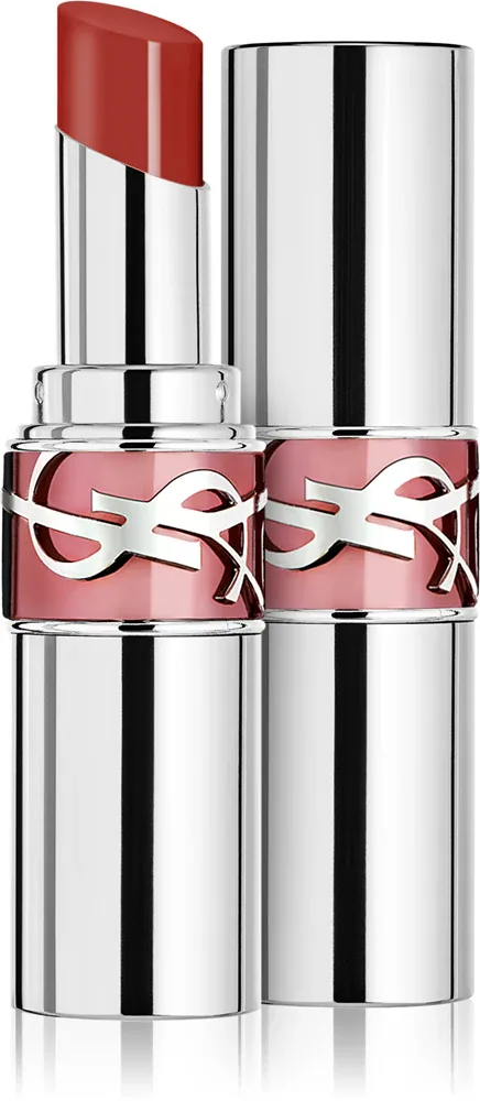 Yves Saint Laurent Loveshine Lipstick - Увлажняющая блестящая помада, оттенок 214 Wet Wava