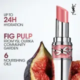 Yves Saint Laurent Loveshine Lipstick - Увлажняющая блестящая помада, оттенок 205 Nude Self — фото 7