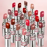 Yves Saint Laurent Loveshine Lipstick - Увлажняющая блестящая помада, оттенок 80 Glowing Lava — фото 8