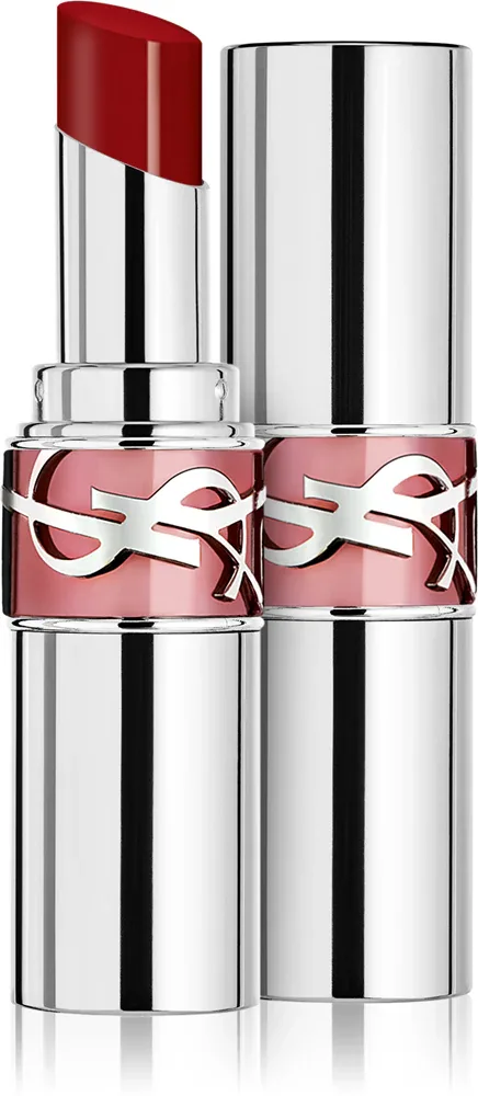 Yves Saint Laurent Loveshine Lipstick - Увлажняющая блестящая помада, оттенок 212 Deep Ruby