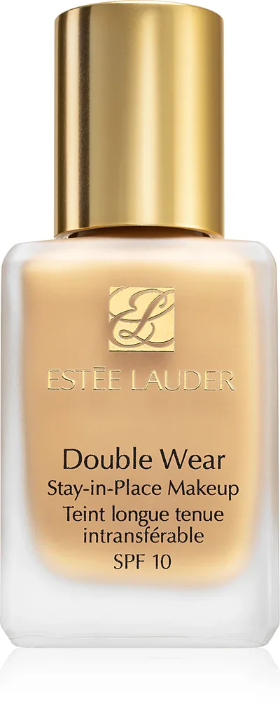 Estee Lauder Double Wear Stay-in-Place - Тональный фонд SPF 10, 30 мл, оттенок 1W0 Warm Porcelain