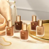 Estee Lauder Double Wear Stay-in-Place - Тональный фонд SPF 10, 30 мл, оттенок 4W4 Hazel — фото 7