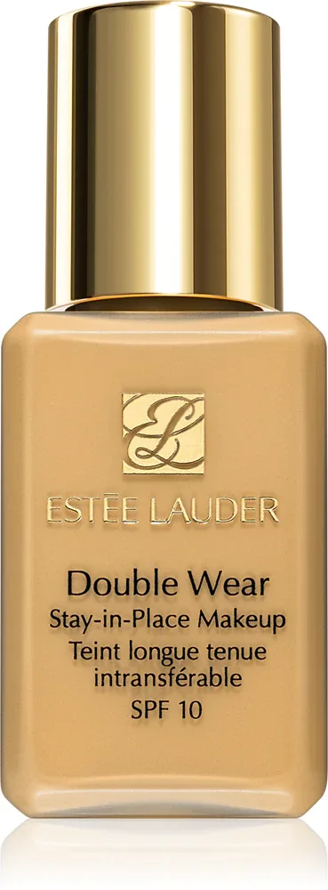 Estee Lauder Double Wear Stay-in-Place Mini - Тональная основа с защитным фактором SPF 10, 15 мл, оттенок 3W1 Tawny
