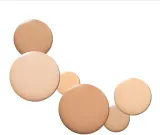 Bourjois 123 Perfect - Тональный флюид для идеального вида, 30 мл, оттенок 52 Vanille SPF 10 — фото 4
