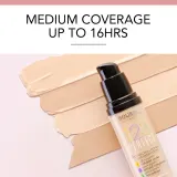Bourjois 123 Perfect - Тональный флюид для идеального вида, 30 мл, оттенок 52 Vanille SPF 10 — фото 7
