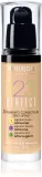 Bourjois 123 Perfect - Тональный флюид для идеального вида, 30 мл, оттенок 51 Vanille Clair SPF 10 — фото 1