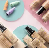 Bourjois 123 Perfect - Тональный флюид для идеального вида, 30 мл, оттенок 51 Vanille Clair SPF 10 — фото 5