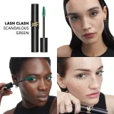 Yves Saint Laurent Lash Clash Extreme Volume - Тушь для ресниц, обеспечивающая максимальный объем, оттенок 03  Scandalous Green — фото 5
