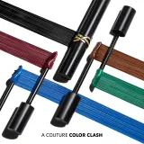 Yves Saint Laurent Lash Clash Extreme Volume - Тушь для ресниц, обеспечивающая максимальный объем, оттенок Sassy Burgundy 05 — фото 8