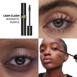 Yves Saint Laurent Lash Clash Extreme Volume - Тушь для ресниц, обеспечивающая максимальный объем, оттенок 07 Purple — фото 4