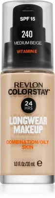 Revlon Cosmetics ColorStay - Долговременное матирующее тональное средство для жирной и комбинированной кожи, 30 мл