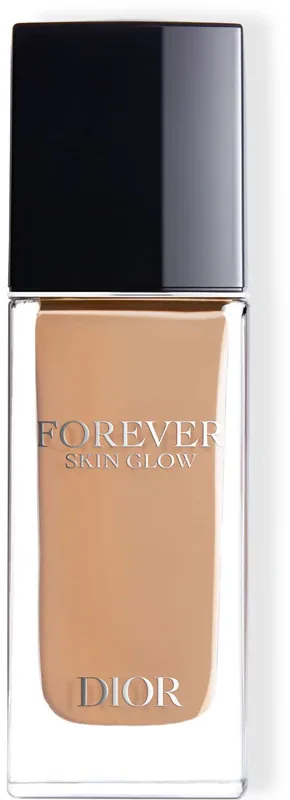 DIOR Dior Forever Skin Glow - Тональный флюид с SPF 20, который осветляет, 30 мл, оттенок 3WP Warm Peach
