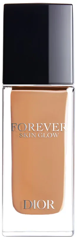 DIOR Dior Forever Skin Glow - Тональный флюид с SPF 20, который осветляет, 30 мл, оттенок 4WP Warm Peach