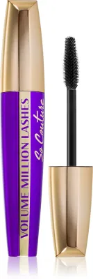 L’Oreal Paris Volume Million Lashes So Couture - Тушь для ресниц, увеличивающая объем, 9.5 мл