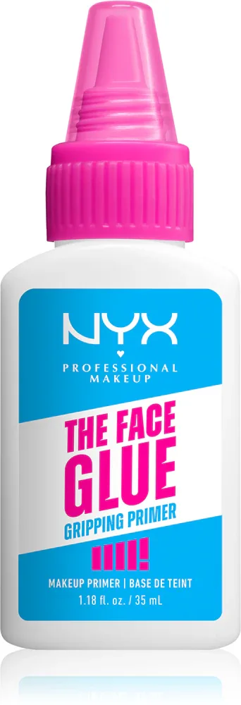 NYX Professional Makeup The Face Glue Primer - База под макияж, 35 мл