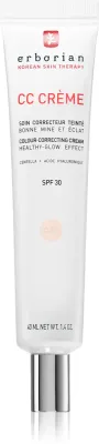 Erborian CC Creme Centella Asiatica - Крем для лица, выравнивающий тон и осветляющий кожу SPF 25, большой объем, оттенок Clair
