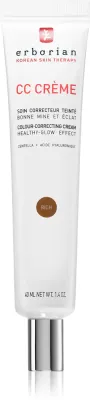 Erborian CC Creme Centella Asiatica - Крем для лица, выравнивающий тон и осветляющий кожу SPF 25, большой объем, оттенок Rich
