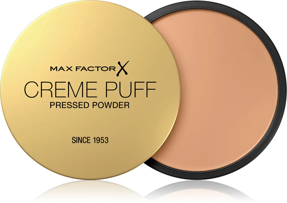 Max Factor Creme Puff - Пудра в компакте, 14 г, оттенок Candle Glow
