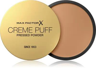 Max Factor Creme Puff - Пудра в компакте, 14 г, оттенок Golden Beige