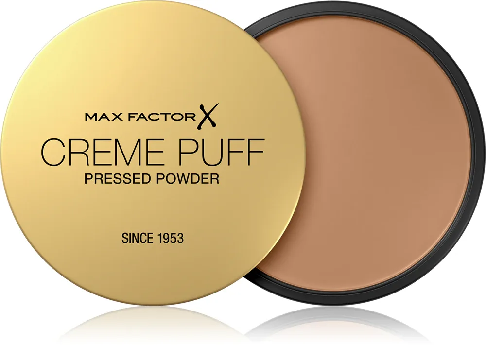 Max Factor Creme Puff - Пудра в компакте, 14 г, оттенок Deep Beige