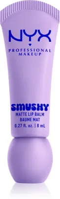 NYX Professional Makeup Smushy Matte Lip Balm - Бальзам для губ с матовым покрытием, 8 мл, оттенок Sugar Smush