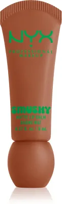 NYX Professional Makeup Smushy Matte Lip Balm - Бальзам для губ с матовым покрытием, 8 мл, оттенок Soft Smile
