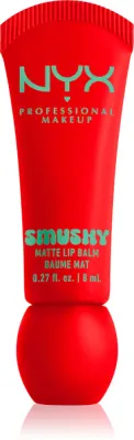 NYX Professional Makeup Smushy Matte Lip Balm - Бальзам для губ с матовым покрытием, 8 мл, оттенок Soft Sorbet