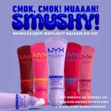 NYX Professional Makeup Smushy Matte Lip Balm - Бальзам для губ с матовым покрытием, 8 мл, оттенок Swipe Sesh — фото 6