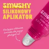 NYX Professional Makeup Smushy Matte Lip Balm - Бальзам для губ с матовым покрытием, 8 мл, оттенок She's Serving — фото 5