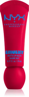 NYX Professional Makeup Smushy Matte Lip Balm - Бальзам для губ с матовым покрытием, 8 мл, оттенок Sassy Stuff