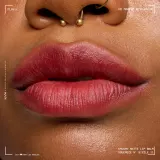 NYX Professional Makeup Smushy Matte Lip Balm - Бальзам для губ с матовым покрытием, 8 мл, оттенок Squeeze N' Sizzle — фото 7