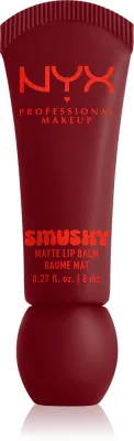 NYX Professional Makeup Smushy Matte Lip Balm - Бальзам для губ с матовым покрытием, 8 мл, оттенок Swipe 2 Smooth