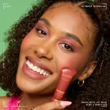 NYX Professional Makeup Smushy Matte Lip Balm - Бальзам для губ с матовым покрытием, 8 мл, оттенок Swipe 2 Smooth — фото 7