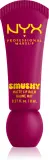 NYX Professional Makeup Smushy Matte Lip Balm - Бальзам для губ с матовым покрытием, 8 мл, оттенок Silly Sippin' — фото 1