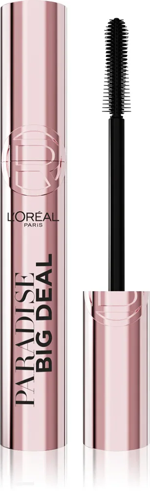 L’Oreal Paris Lash Paradise Big Deal - Тушь для ресниц, утолщающая и удлиняющая, 9.9 мл, оттенок Black