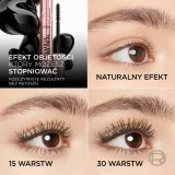L’Oreal Paris Lash Paradise Big Deal - Тушь для ресниц, утолщающая и удлиняющая, 9.9 мл, оттенок Black — фото 4