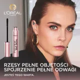 L’Oreal Paris Lash Paradise Big Deal - Тушь для ресниц, утолщающая и удлиняющая, 9.9 мл, оттенок Black — фото 8