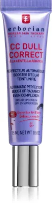 Erborian CC Dull Correct - Розовый крем CC SPF 25, 15 мл