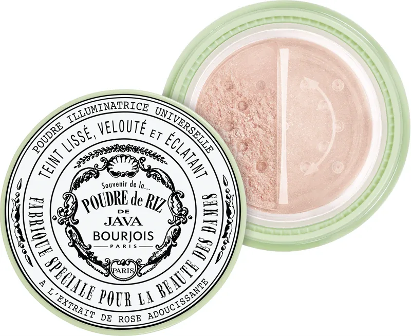 Bourjois Poudre de Riz de Java - Пудра, поглощающая излишки себума, 3.5 г, оттенок Translucent
