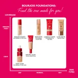 Bourjois Healthy Mix - Легкое увлажняющее тональное средство, 30 мл, оттенок 001 Fair — фото 4