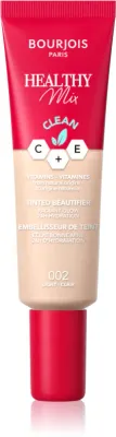 Bourjois Healthy Mix - Легкое увлажняющее тональное средство, 30 мл, оттенок 002 Light