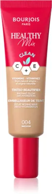 Bourjois Healthy Mix - Легкое увлажняющее тональное средство, 30 мл, оттенок 004 Medium