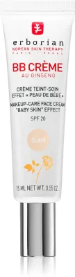 Erborian BB Cream - Крем для лица с SPF 20 для идеального вида кожи, маленькое упаковочное, 15 мл