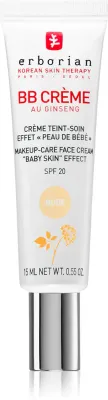 Erborian BB Cream - Крем для лица с SPF 20 для идеального вида кожи, маленькое упаковочное, 15 мл, оттенок Nude