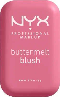 NYX Professional Makeup Buttermelt Blush - Пудровый румянец, 5 г, оттенок 06 For the Butta