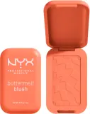 NYX Professional Makeup Buttermelt Blush - Пудровый румянец, 5 г, оттенок 03 Sooner The Butta — фото 2