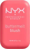 NYX Professional Makeup Buttermelt Blush - Пудровый румянец, 5 г, оттенок 04 U Know Butta — фото 1